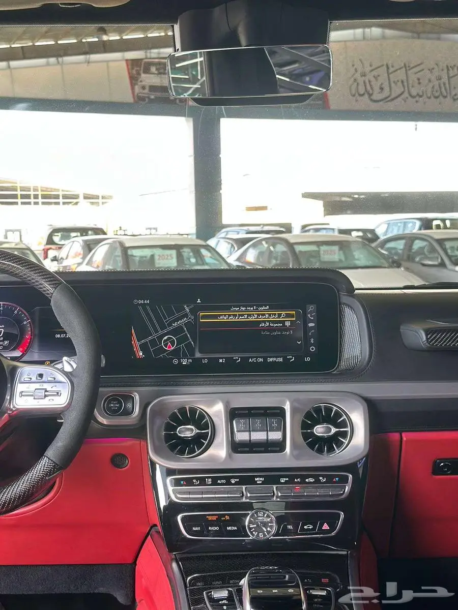 مرسيدس جي كلاس G63 موديل 2019 18