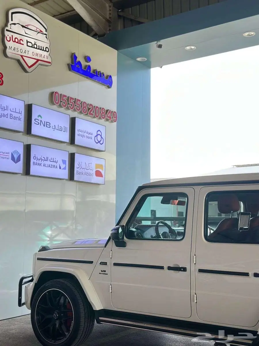 مرسيدس جي كلاس G63 موديل 2019 11