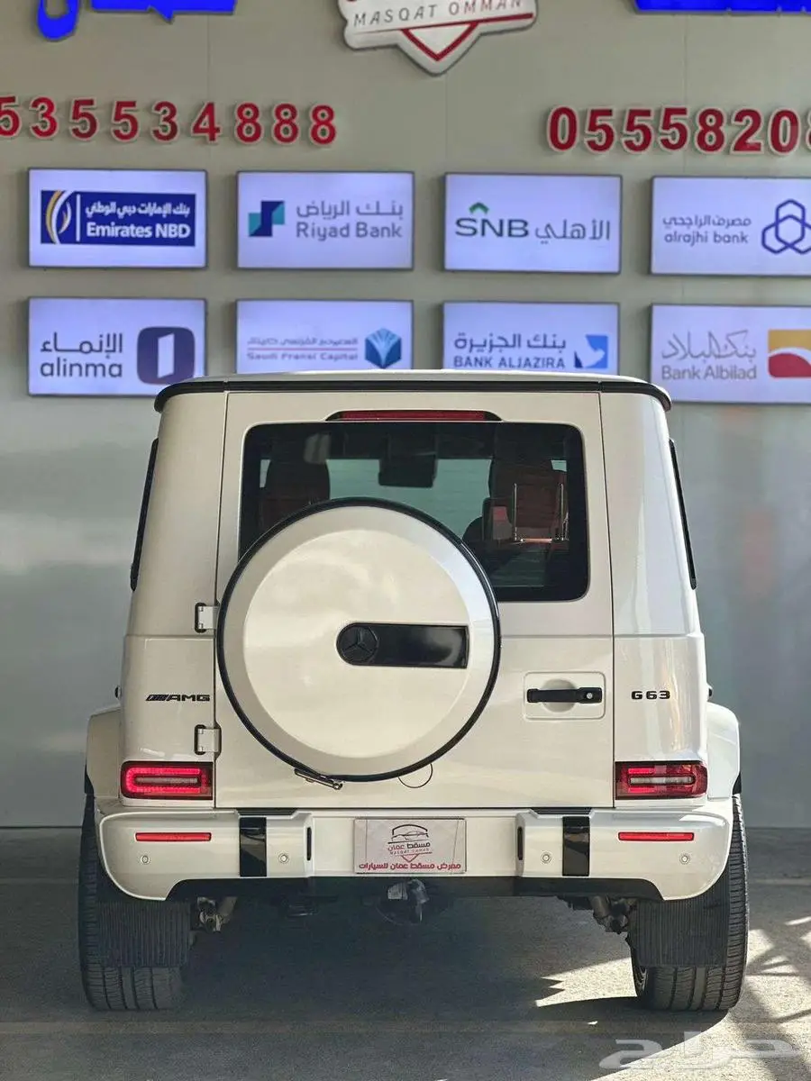 مرسيدس جي كلاس G63 موديل 2019 10