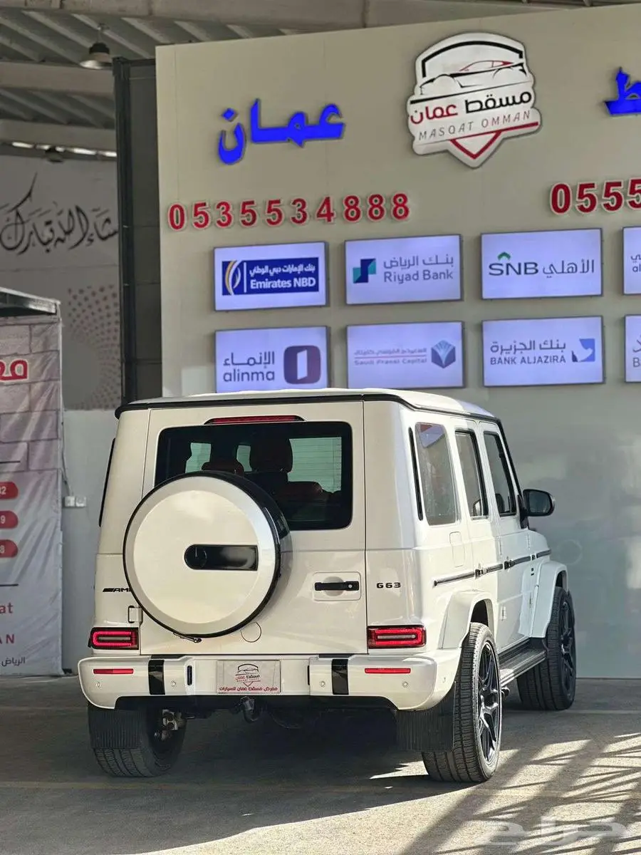 مرسيدس جي كلاس G63 موديل 2019 9