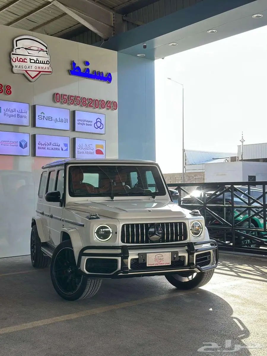 مرسيدس جي كلاس G63 موديل 2019 8