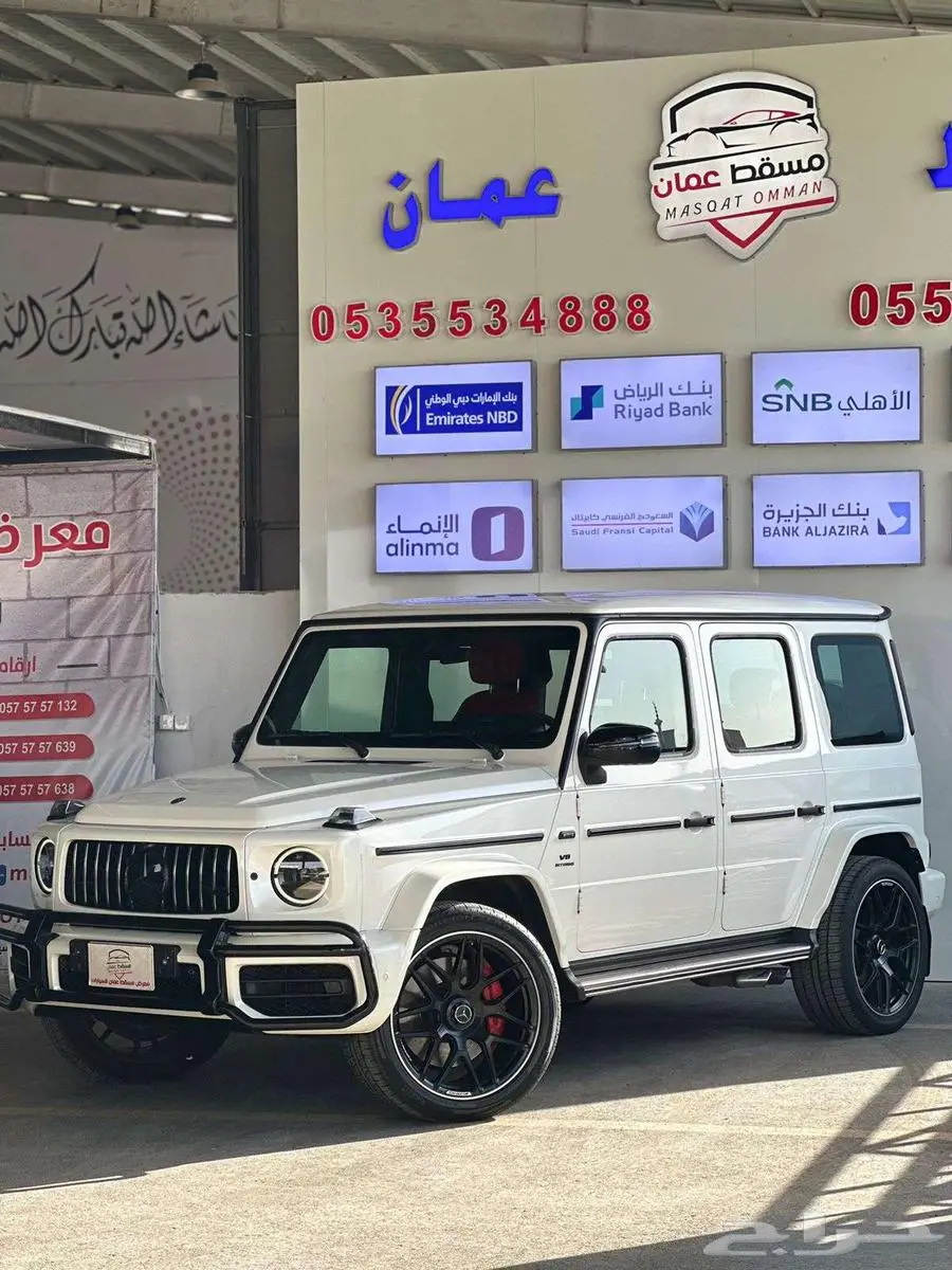 مرسيدس جي كلاس G63 موديل 2019 3