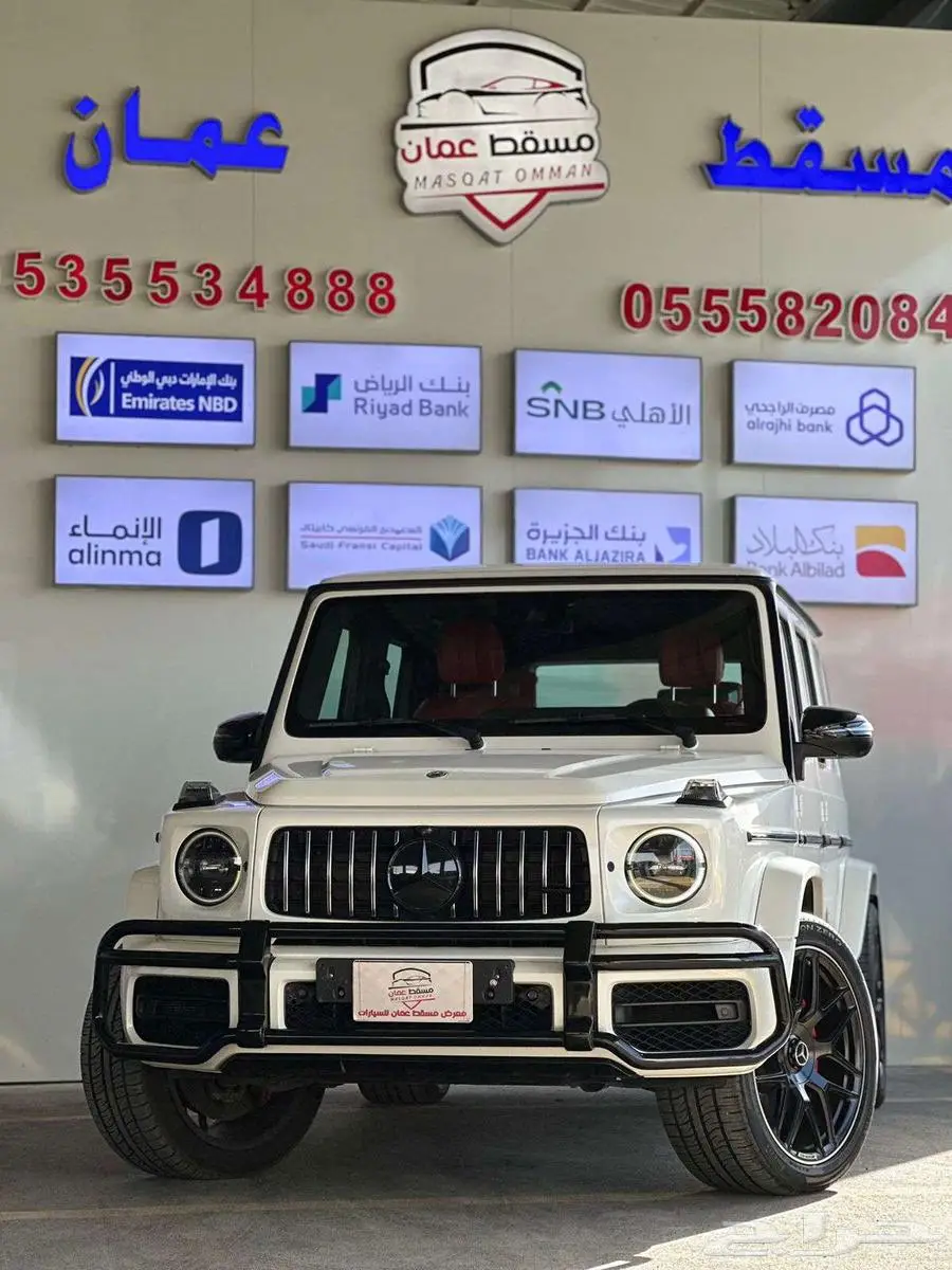 مرسيدس جي كلاس G63 موديل 2019 2