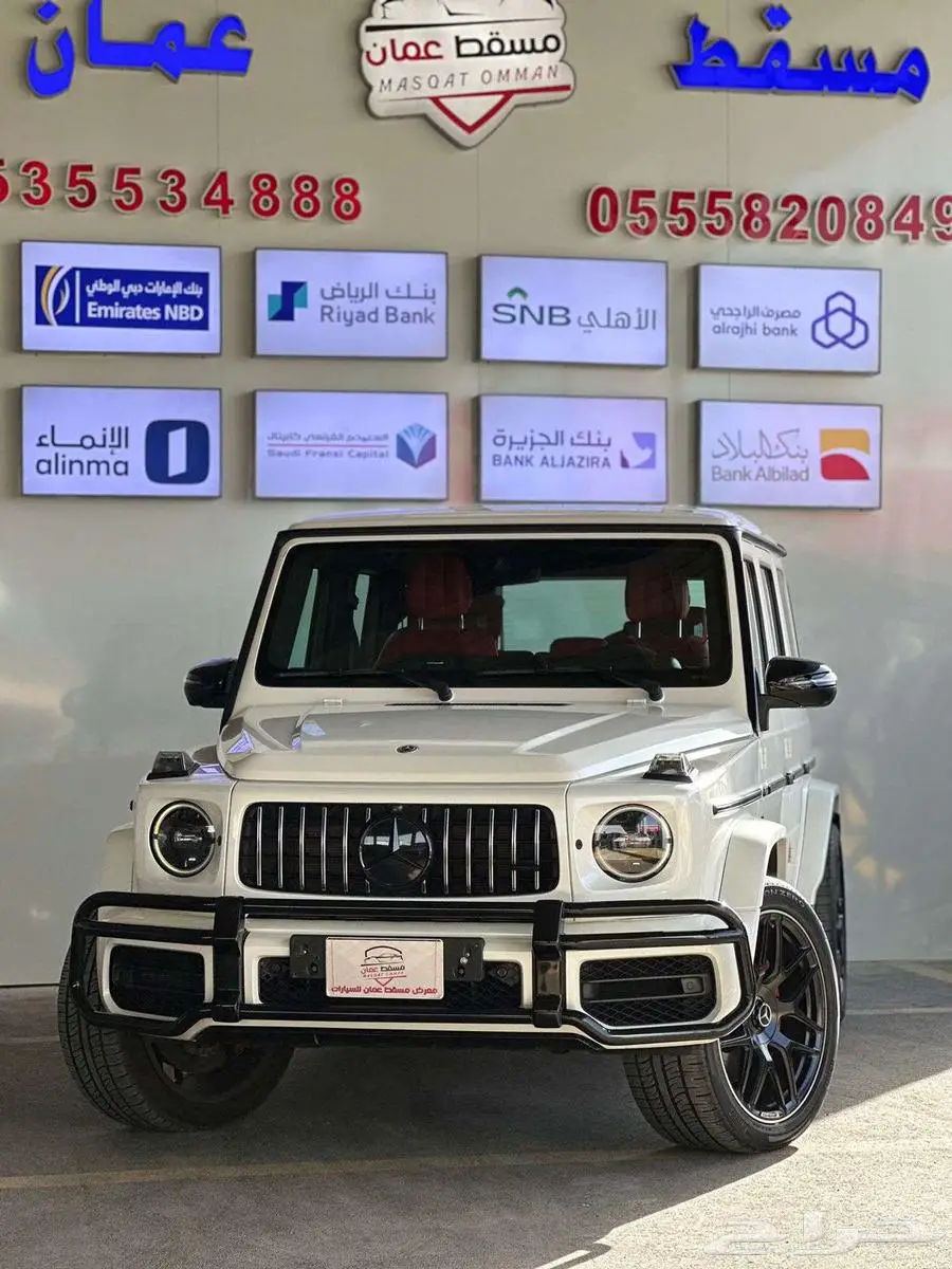 مرسيدس جي كلاس G63 موديل 2019 7