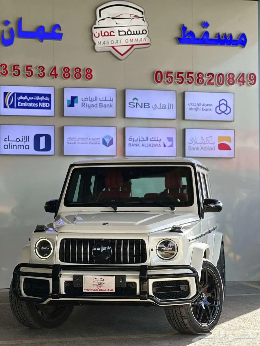 مرسيدس جي كلاس G63 موديل 2019 6