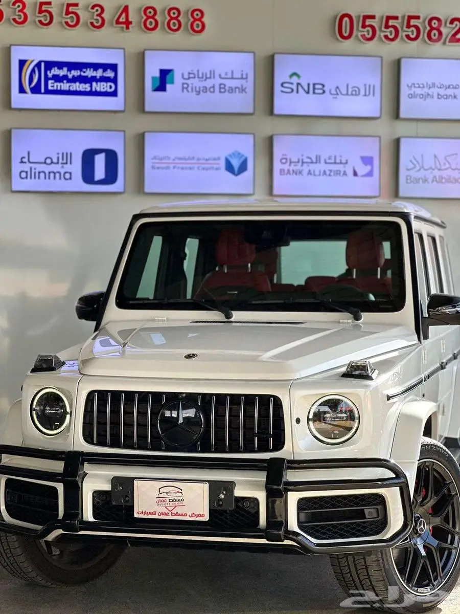 مرسيدس جي كلاس G63 موديل 2019 5