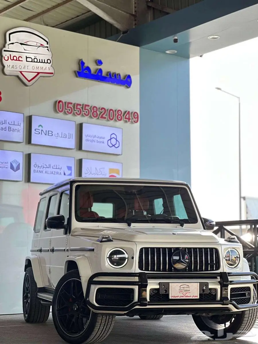 مرسيدس جي كلاس G63 موديل 2019 4