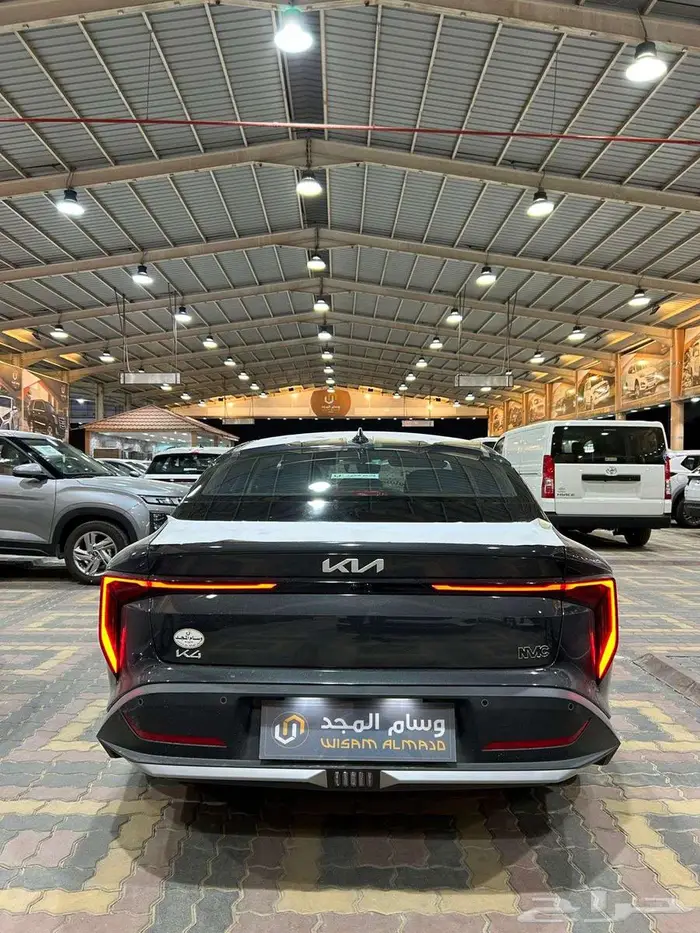 عرض خاص كيا K4 نص فل GLS 2.0 موديل 2026 بطاقه جمركيه 4