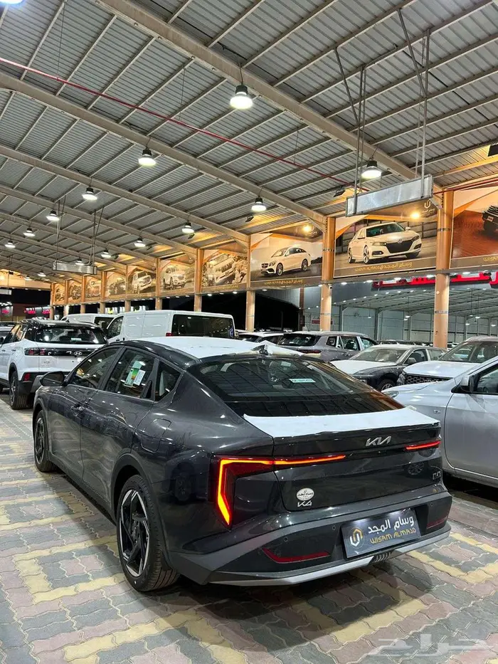 عرض خاص كيا K4 نص فل GLS 2.0 موديل 2026 بطاقه جمركيه 3