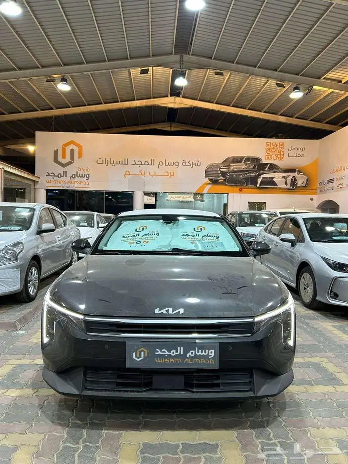 عرض خاص كيا K4 نص فل GLS 2.0 موديل 2026 بطاقه جمركيه 0