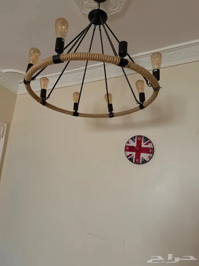 للبيع نجفتين ولوحات من الاضاءه 0