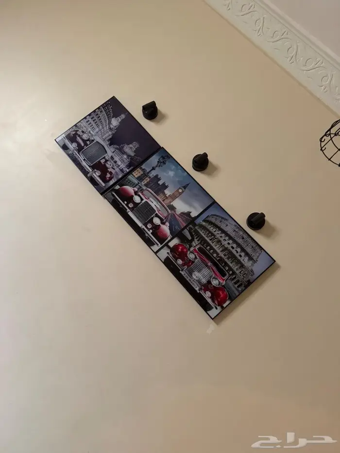 للبيع نجفتين ولوحات من الاضاءه 2