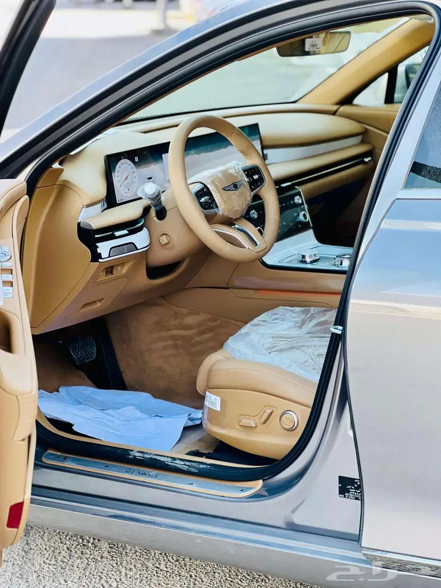 جنسيس G80 برستيج الشكل الجديد 2025 8