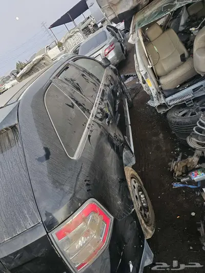 فورد ايدج 2009 تشليح قطع غيار 0