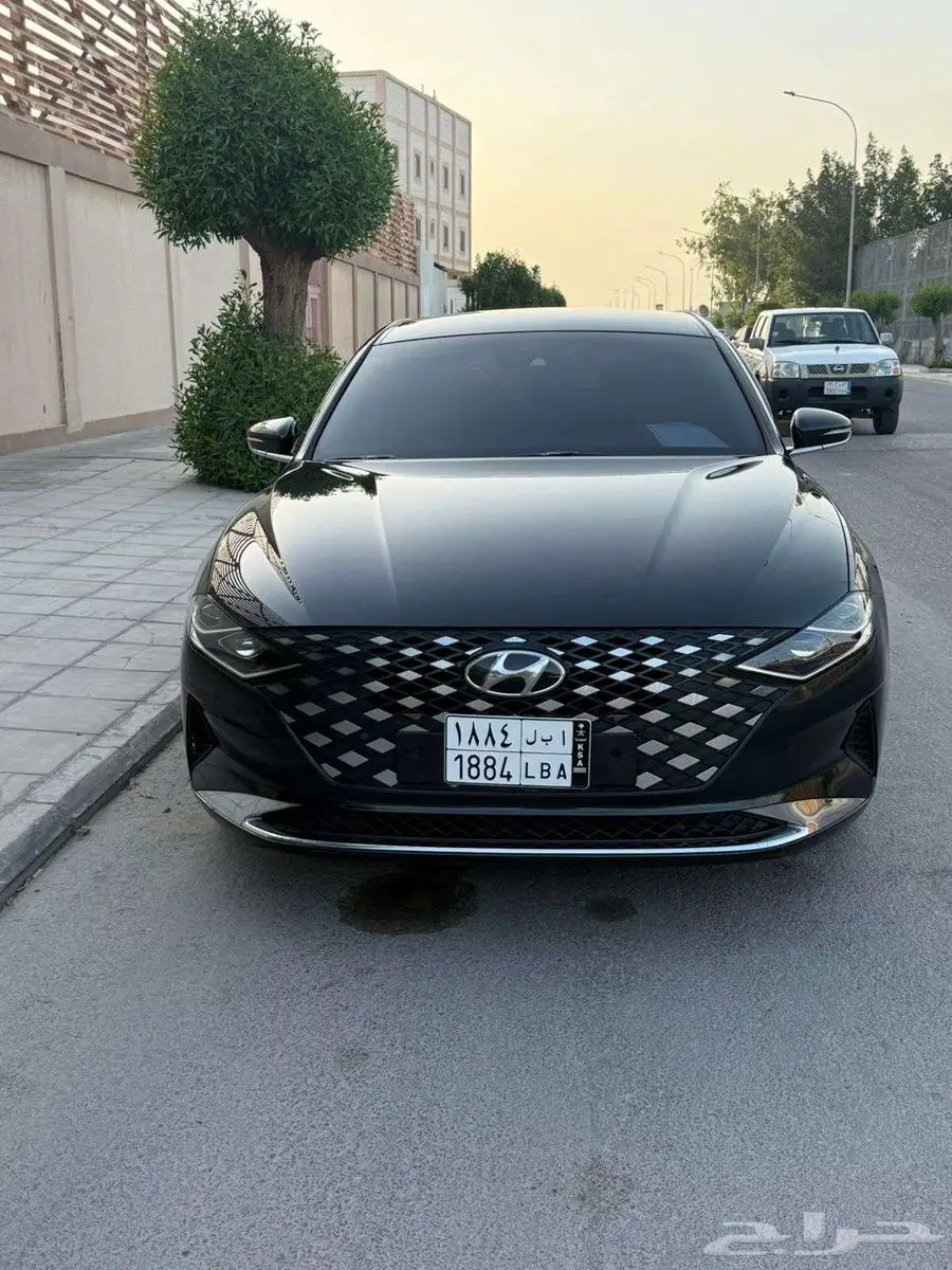 هيونداي ازيرا 2021 ( جراندير ) فل بنزين بطاقه جمركيه للبيع 0