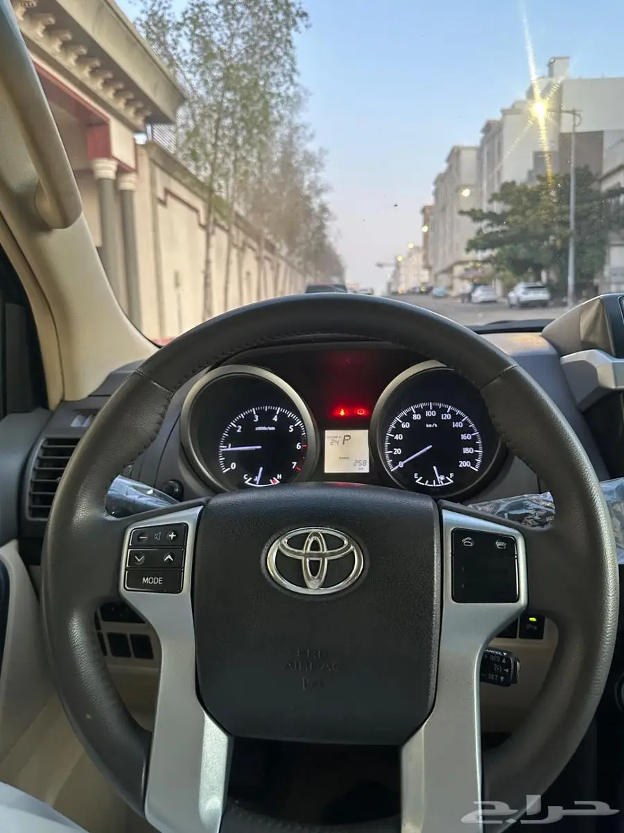 برادو 2014 TXL مالك اول 2