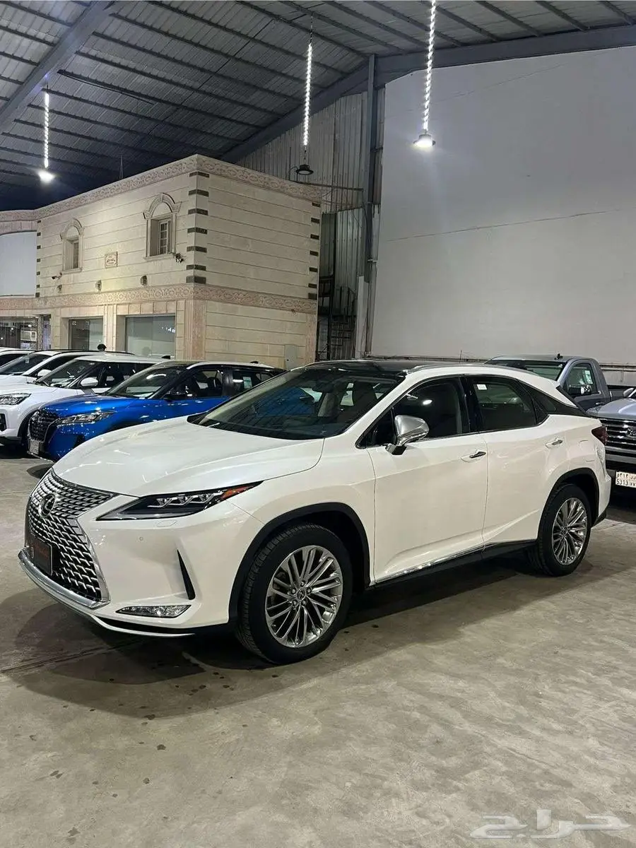 لكزس RX350 BB 2022 شبه جديد 1
