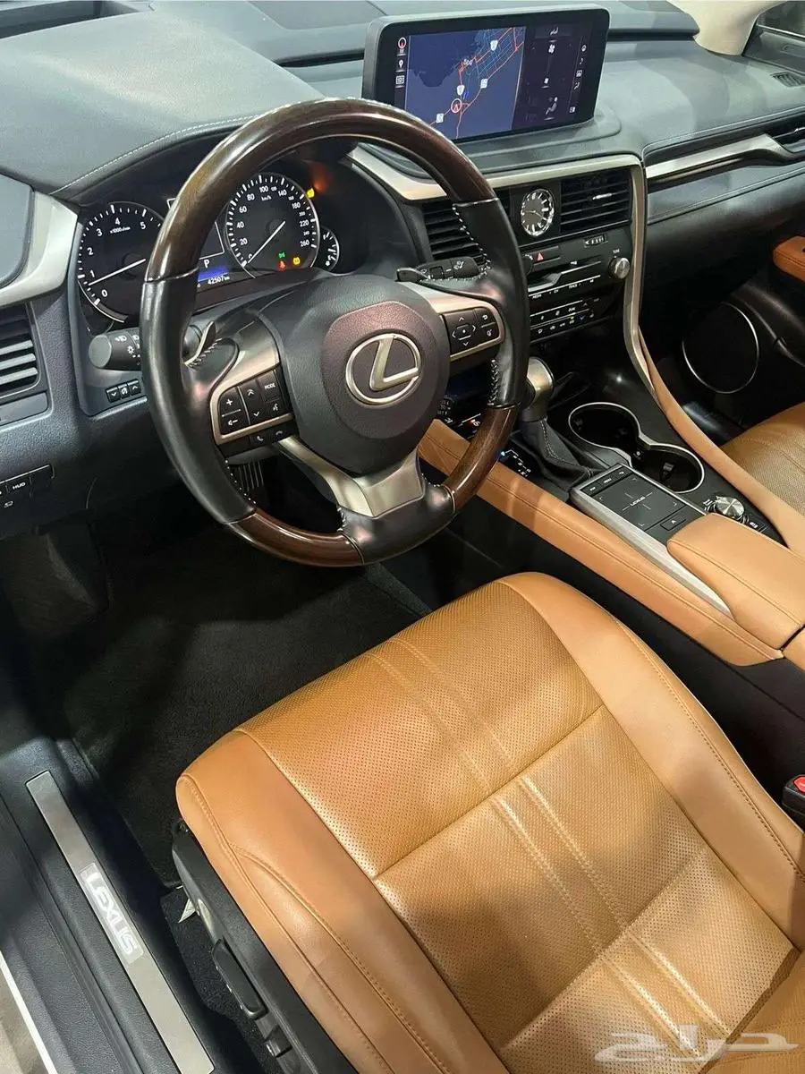 لكزس RX350 BB 2022 شبه جديد 5
