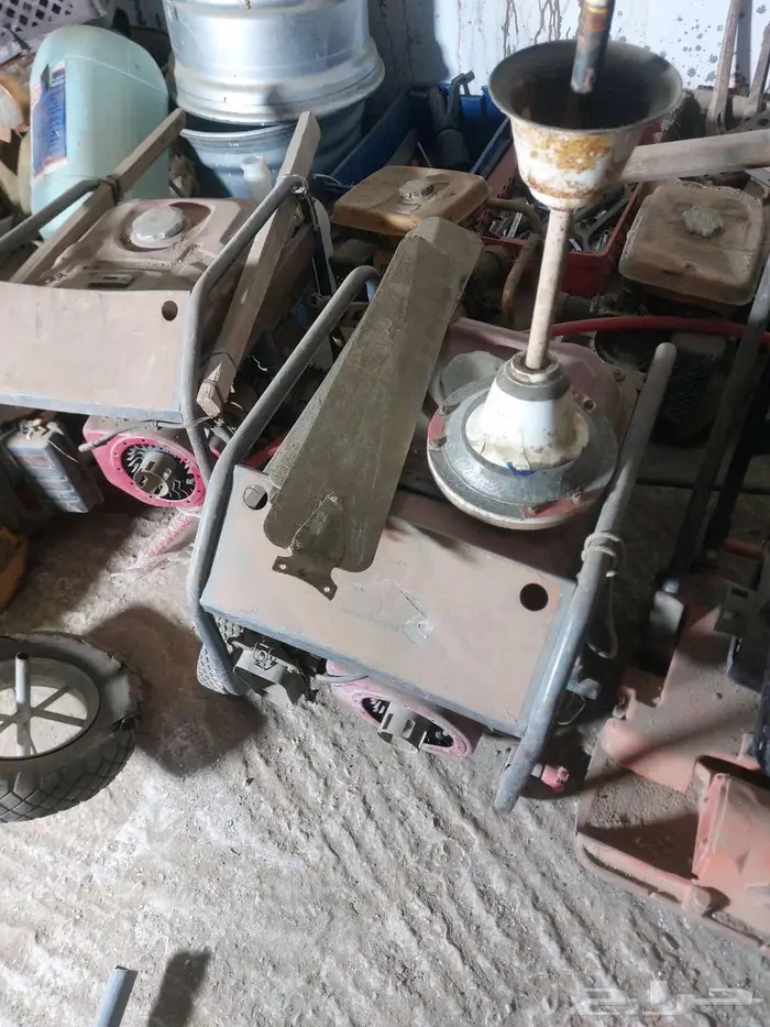 عده مقاول للبيع 4