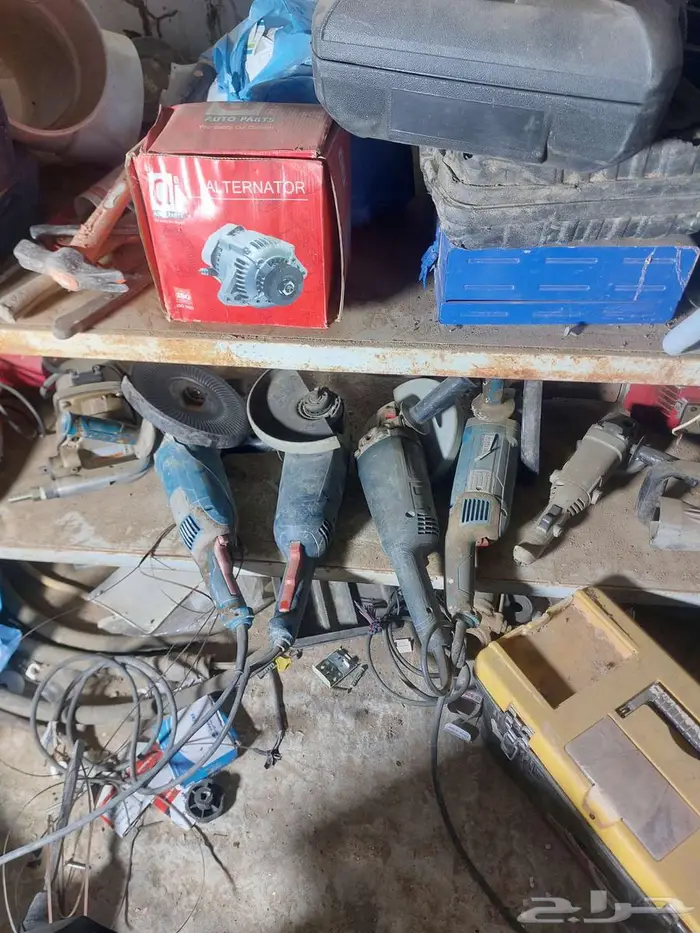 عده مقاول للبيع 8