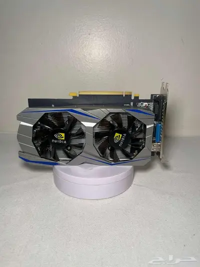 كرت شاشة GT معدل   مكتوب عليه RTX 2060   للعرض فقط 0