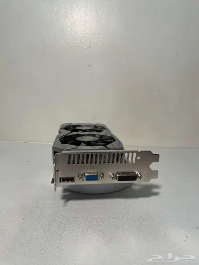 كرت شاشة GT معدل   مكتوب عليه RTX 2060   للعرض فقط 1
