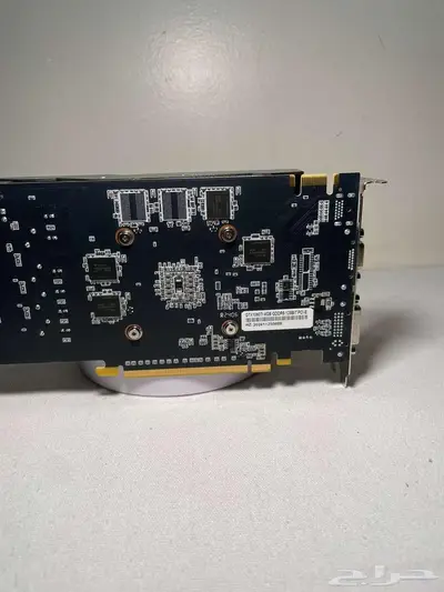 كرت شاشة GT معدل   مكتوب عليه RTX 2060   للعرض فقط 2