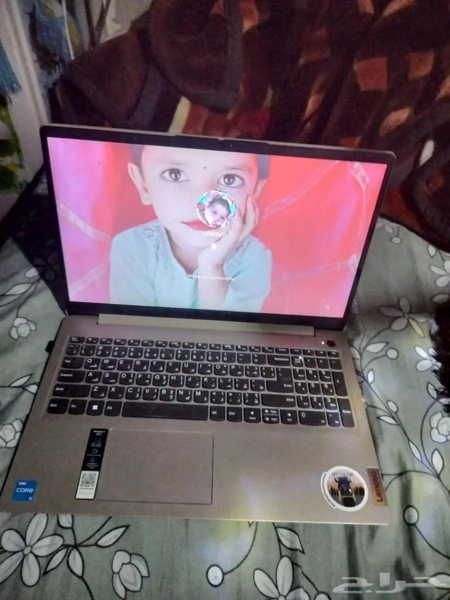 Lenovo laptop core i3 11th generation ram4gb ssd 512 3