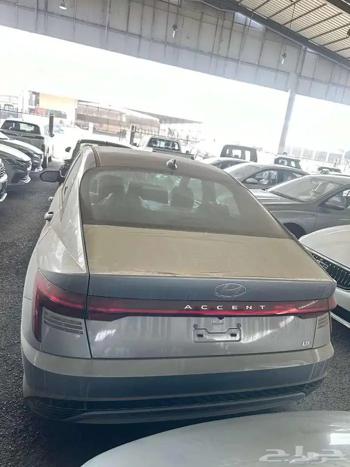 هونداي اكسنت فليت استندر 2025 جميع الالوان الناغي 5