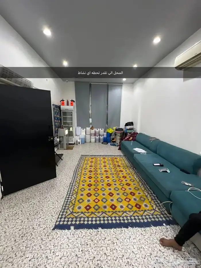 مغسلة سيارات حوش وداخلها محل ينفع زينه او اي نشاط لتقبيل 0