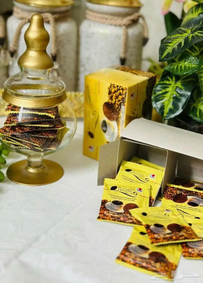 قهوة لينجزي السوداء 0