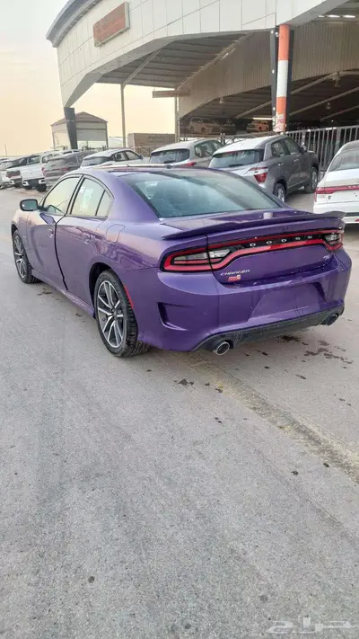 دودج تشارجر RT V8 ار تي بنزين 2023 اصفار 2
