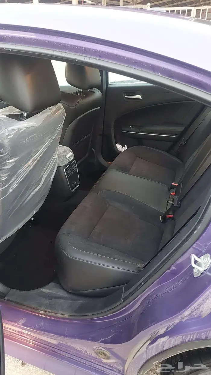 دودج تشارجر RT V8 ار تي بنزين 2023 اصفار 7