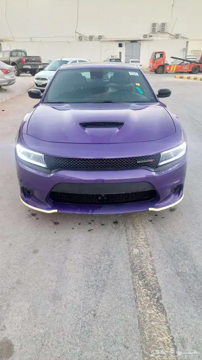 دودج تشارجر RT V8 ار تي بنزين 2023 اصفار 10