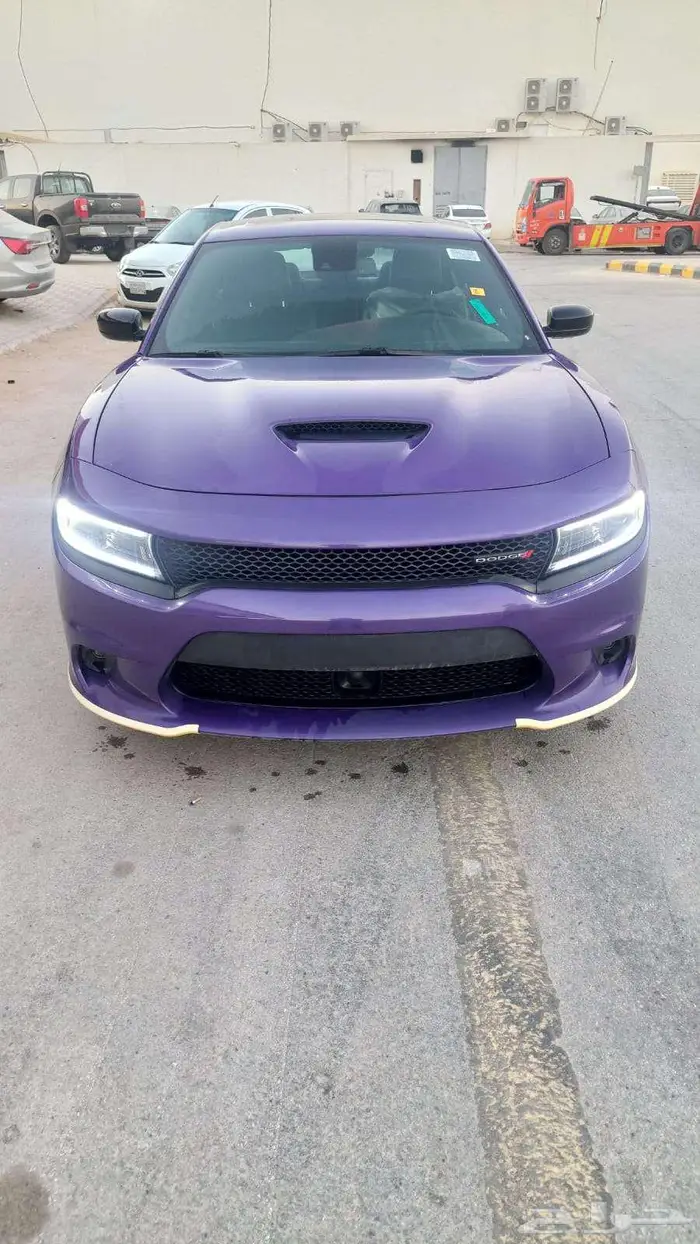 دودج تشارجر RT V8 ار تي بنزين 2023 اصفار 10