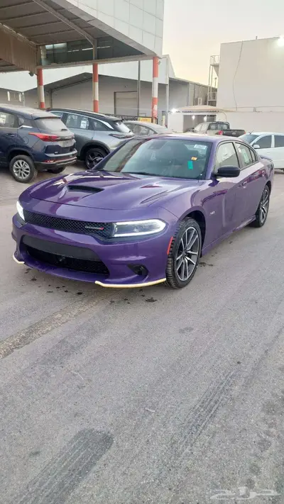 دودج تشارجر RT V8 ار تي بنزين 2023 اصفار 1