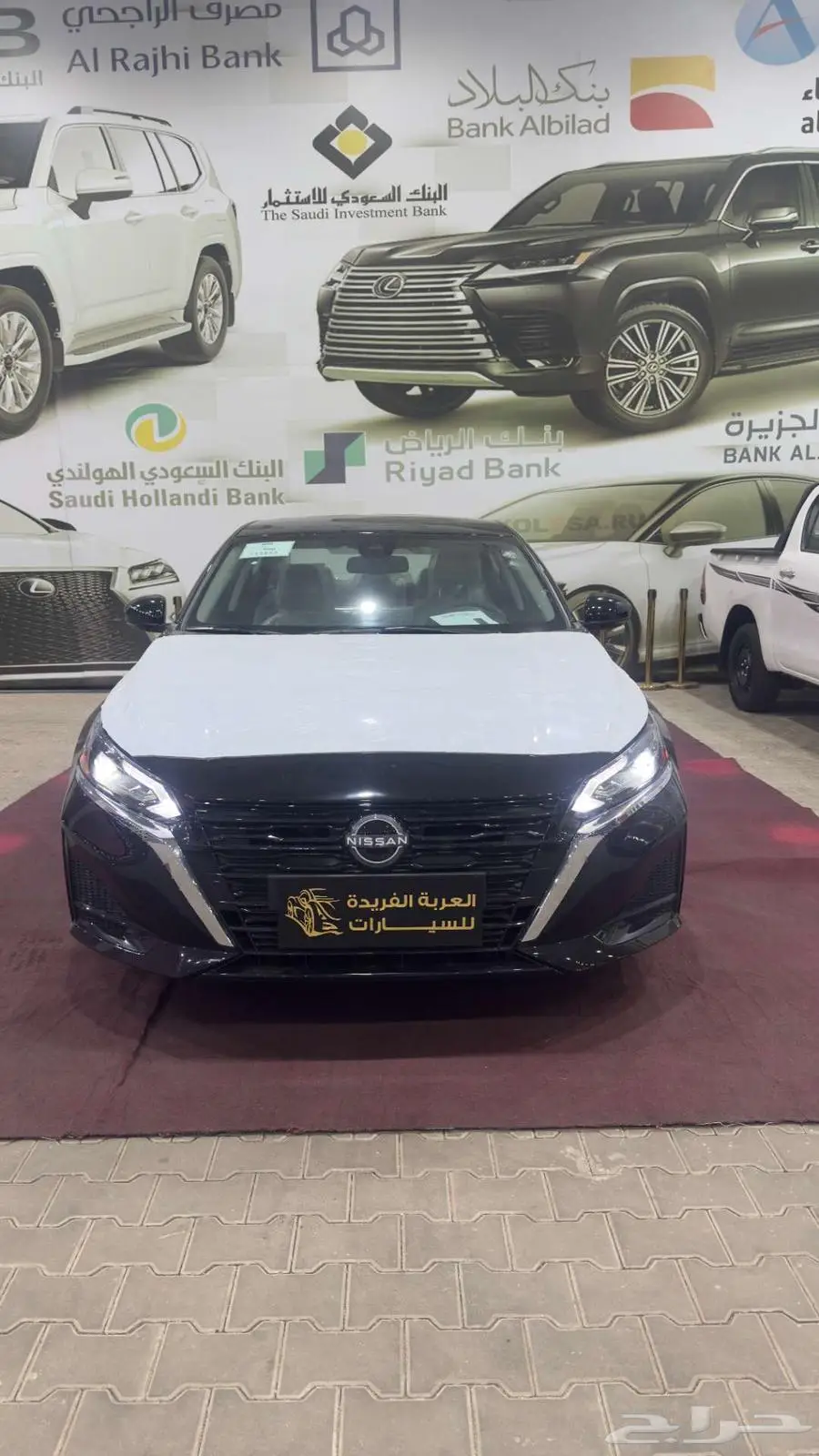 نيسان التيما SV نص فل 2025 6