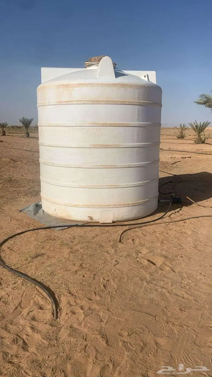 مزرعة واستراحة للايجار في العرداء جنوب قصر بن عقيل 2