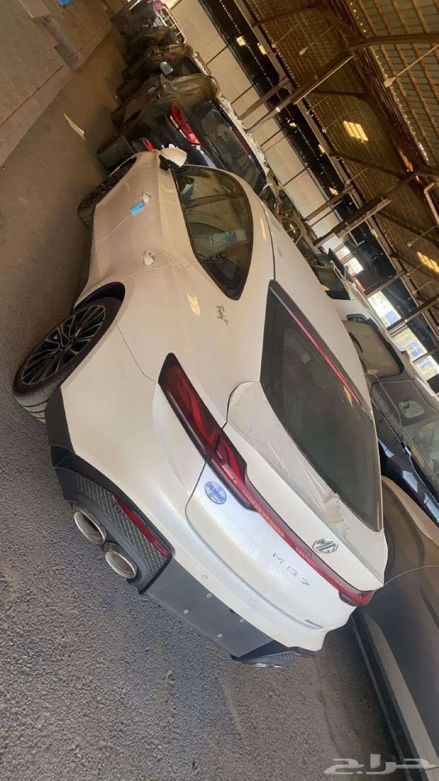 MG 7 2025 ام جي 7 2025 فل كامل ماكينه 2.0 3