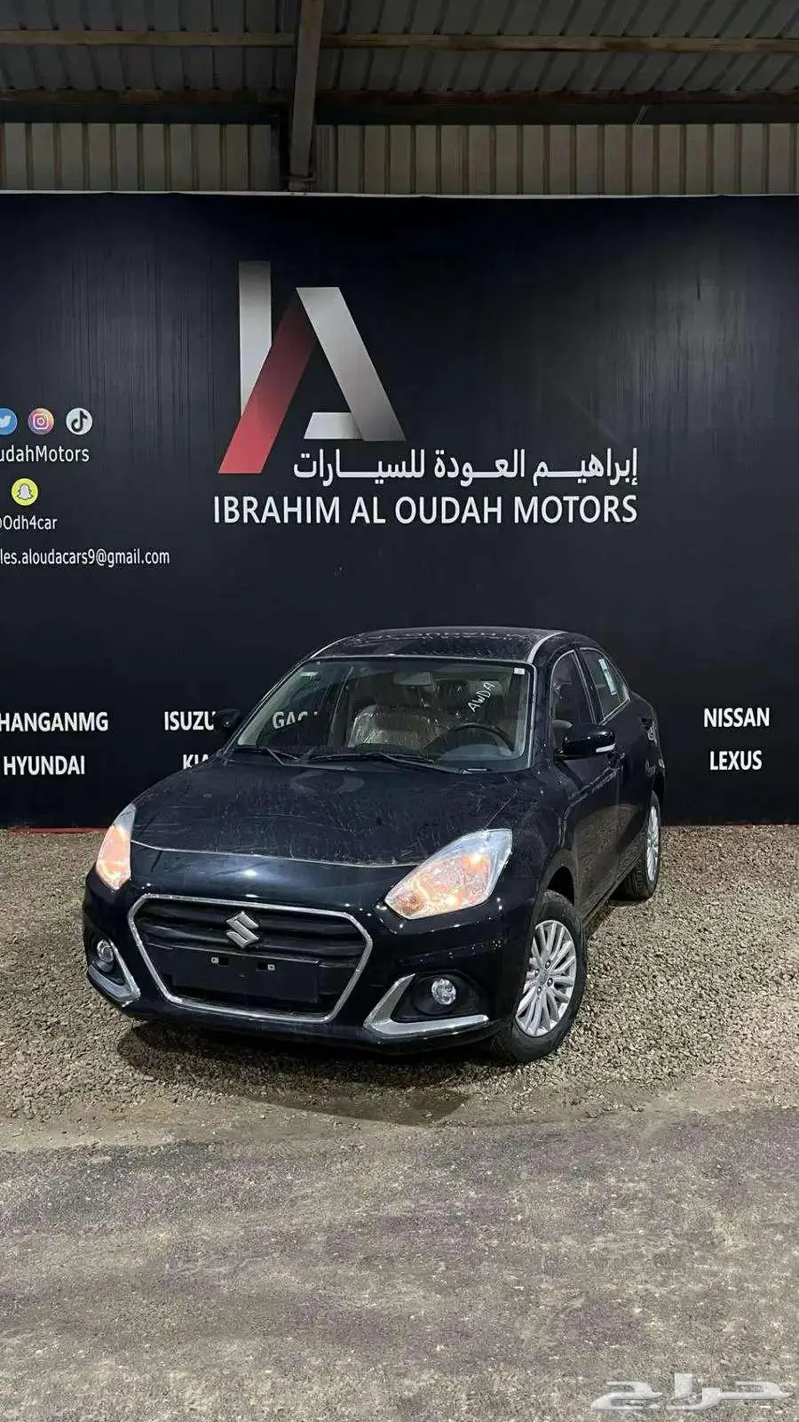 سوزوكي دزاير 2025 0