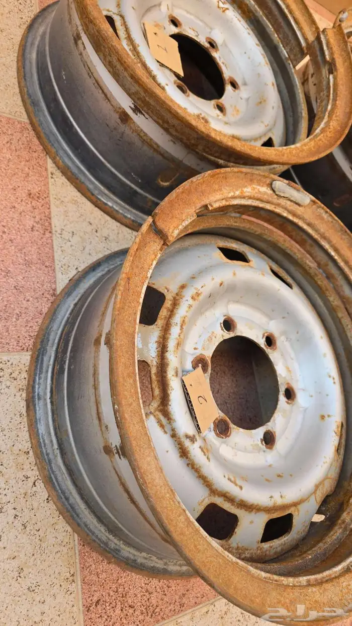 جنوط شنبر نيسان باترول ربع سلق 97 88 .تم البيع. 5