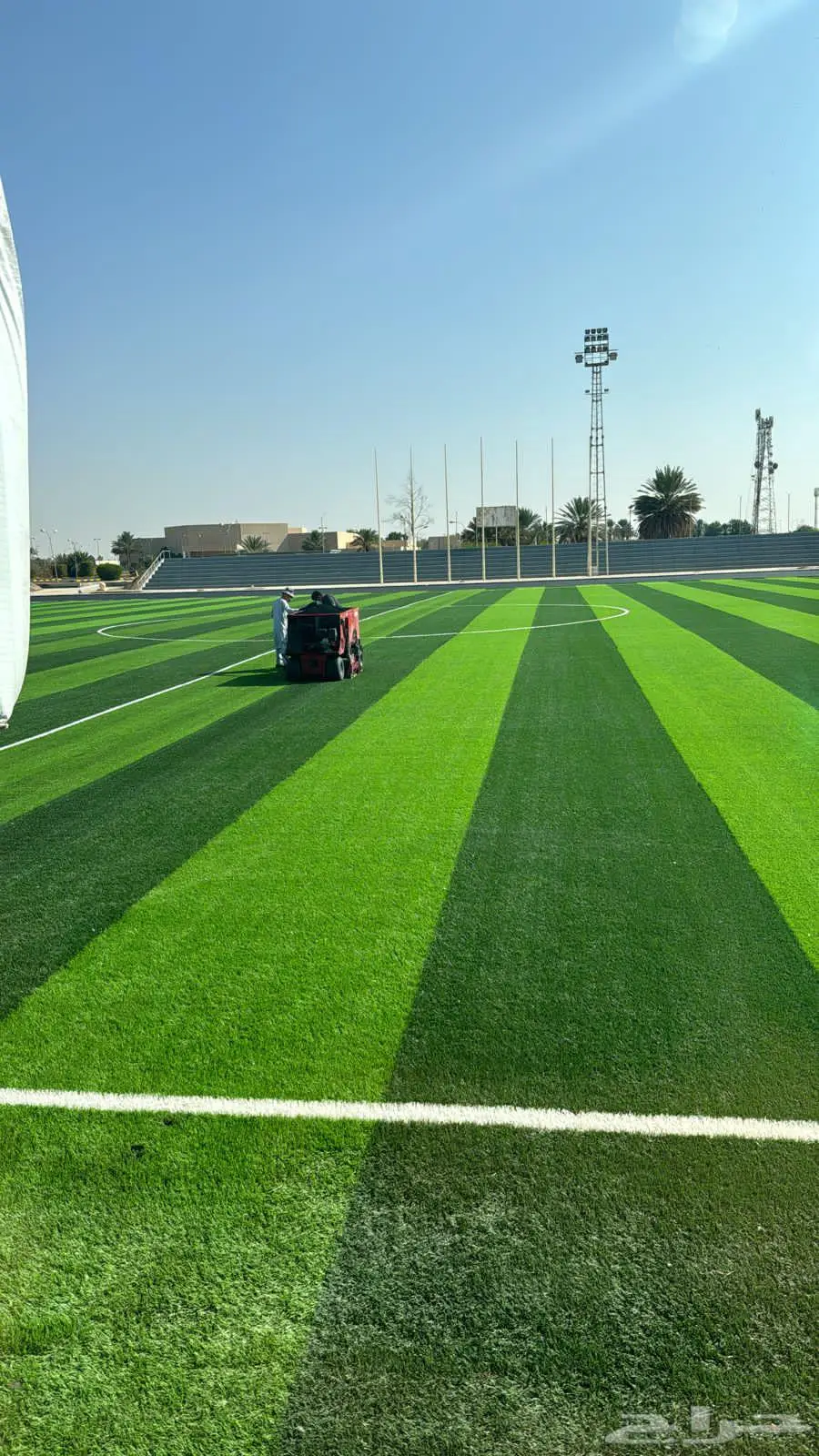 ملاعب ومدرجات البادل تنس 8