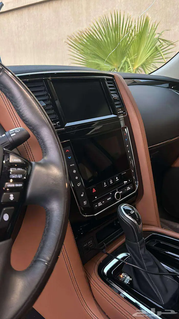 انفنتي 2021 Qx80 (بحالة ممتازة جدا) 2