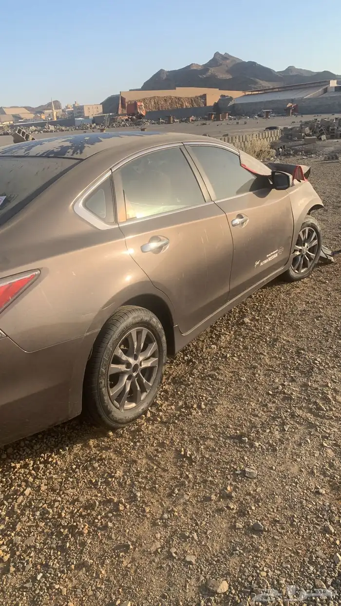 سيارة اللتيماء 2016 بيع تشليح فقط 0