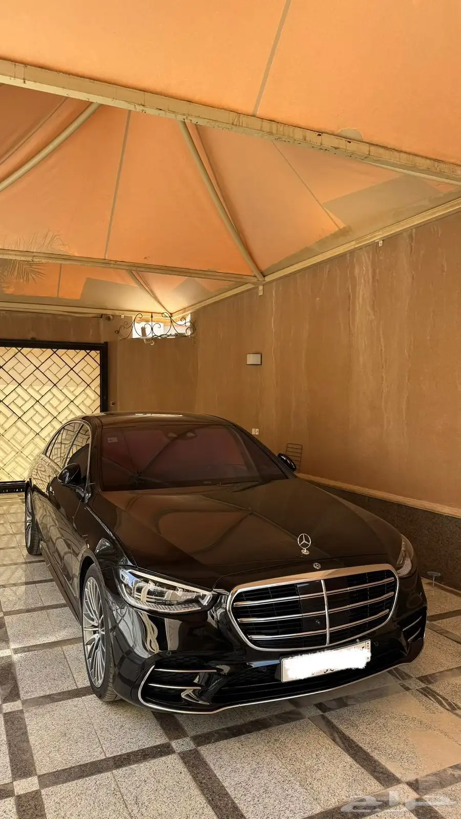 مرسيدس 2021 S500 مخزن 1