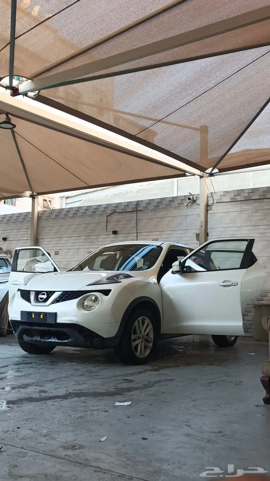 جيب نيسان جوك 2016 نضيف 6