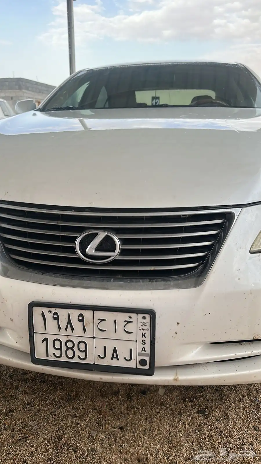 لكزس es 2008 4