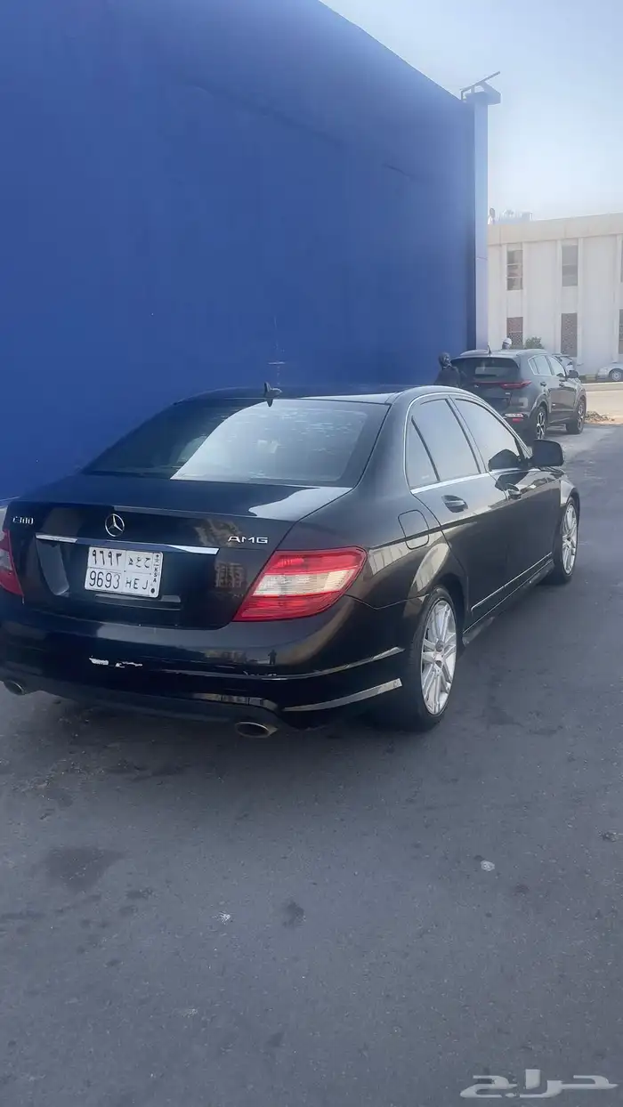 سياره مرسديس 209 C300 4