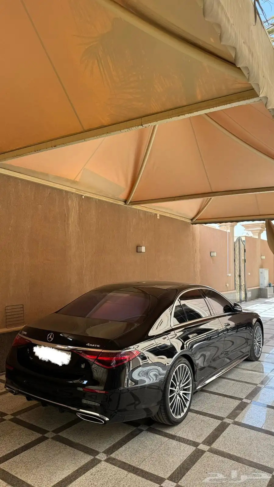 مرسيدس 2021 S500 مخزن 2