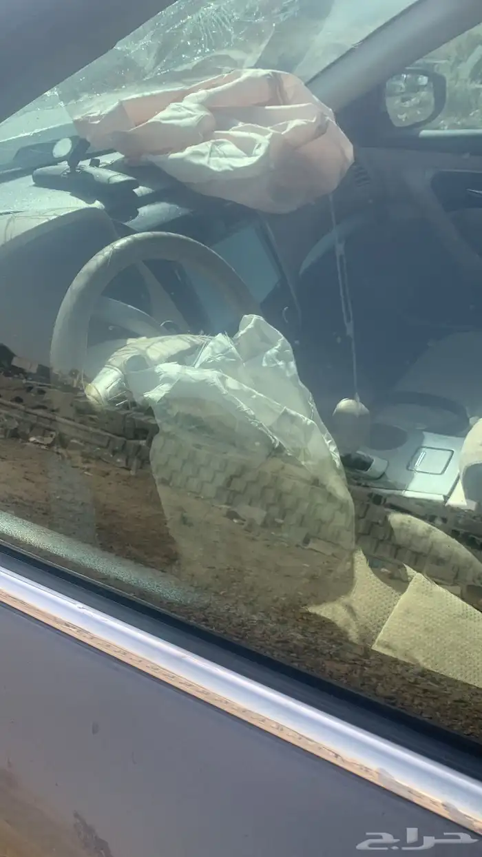 سيارة اللتيماء 2016 بيع تشليح فقط 4